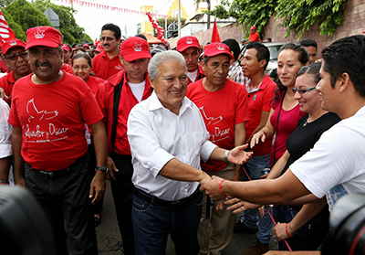 el presidente electo en salvador